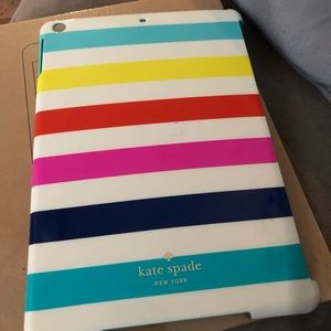 Kate Spade iPad Air case with screen protector